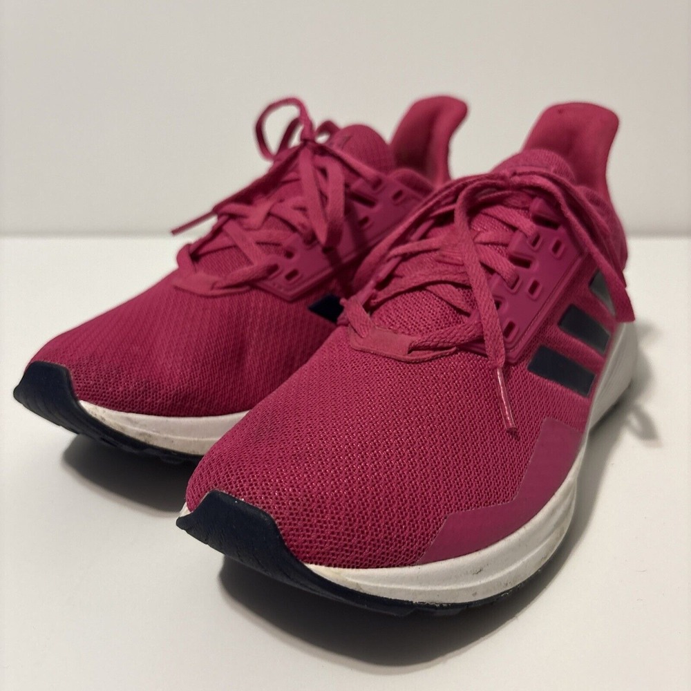 Adidas Duramo Girls Size 6 Sneakers Gym Running Training Activewear‎ Pink Navy